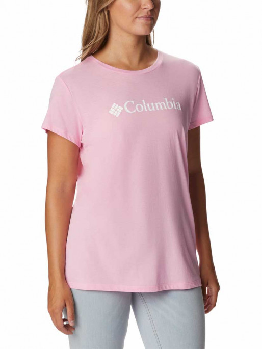 COLUMBIA Ženska majica Trek SS Graphic Tee