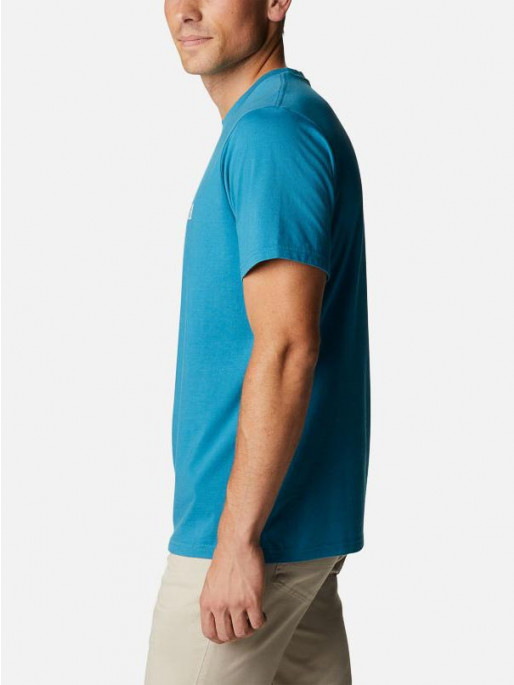 Lodge™ Graphic Casual Organic T-Shirt