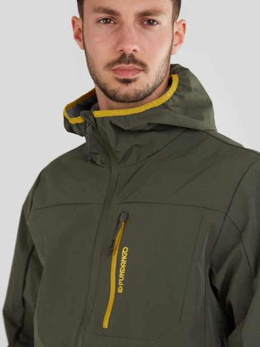 FUNDANGO Jacket Alloy Hooded Softshell