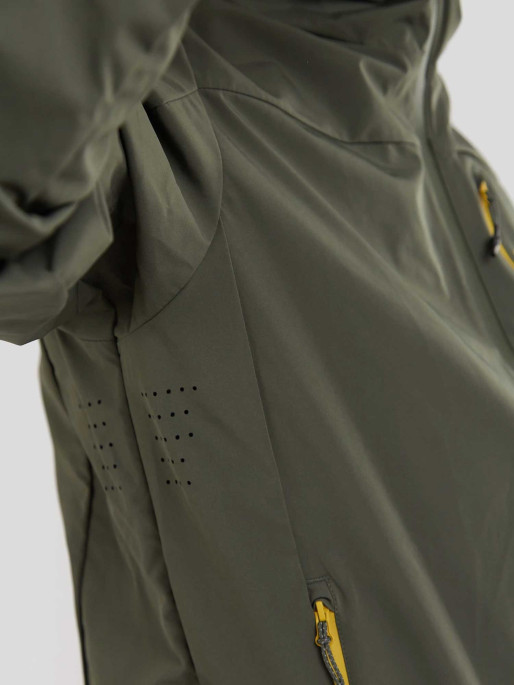 FUNDANGO Jacket Alloy Hooded Softshell