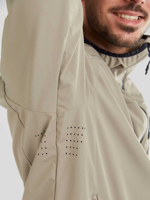 FUNDANGO Jacket Alloy Hooded Softshell