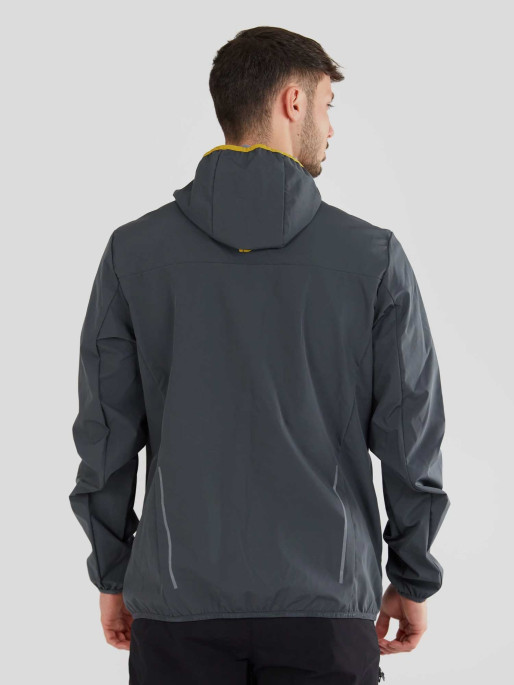 FUNDANGO Jacket Alloy Hooded Softshell