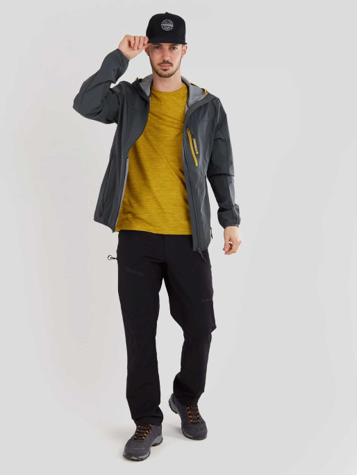 FUNDANGO Jacket Alloy Hooded Softshell