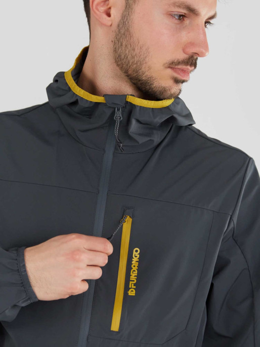 FUNDANGO Jacket Alloy Hooded Softshell