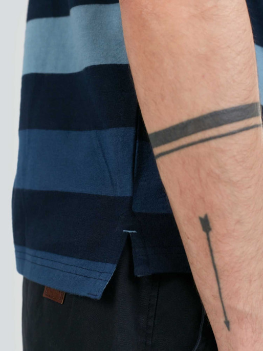 FUNDANGO T-shirt Incognito Stripe