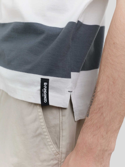FUNDANGO T-shirt Incognito Stripe