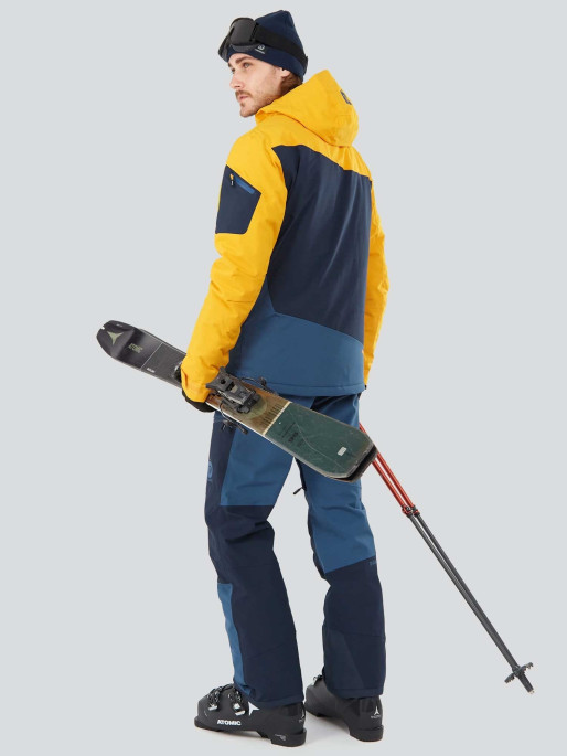 FUNDANGO Ски панталон Teak Colourblock