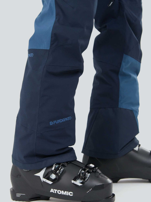 FUNDANGO Ски панталон Teak Colourblock