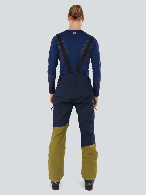 FUNDANGO Teak Colourblock Ski Pants