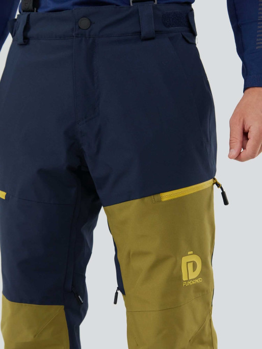 FUNDANGO Teak Colourblock Ski Pants