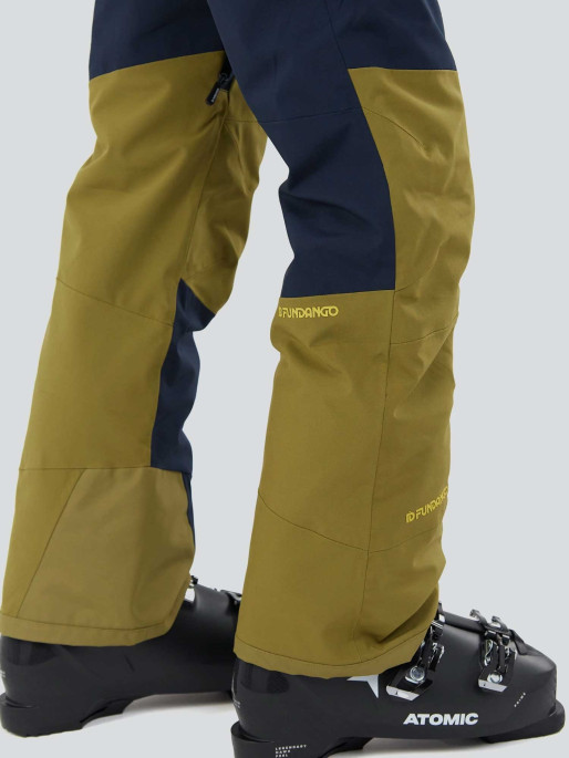 FUNDANGO Teak Colourblock Ski Pants