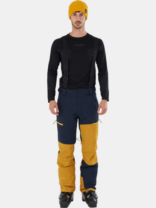 FUNDANGO Ски панталон Teak Colourblock