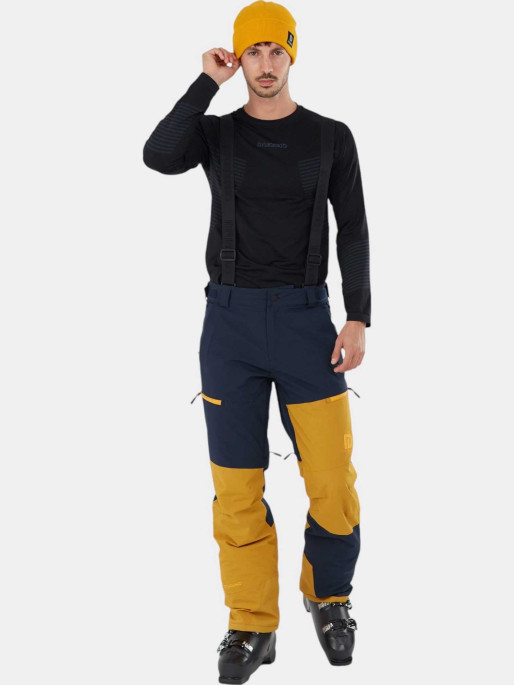 FUNDANGO Ски панталон Teak Colourblock