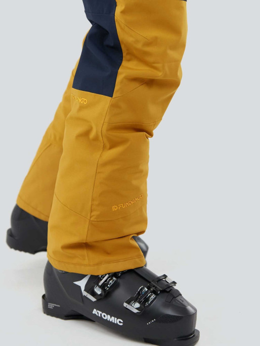 FUNDANGO Ски панталон Teak Colourblock