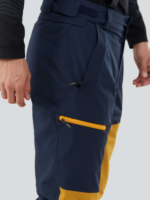 FUNDANGO Ски панталон Teak Colourblock