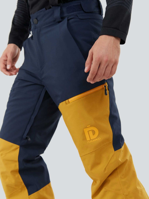 FUNDANGO Ски панталон Teak Colourblock