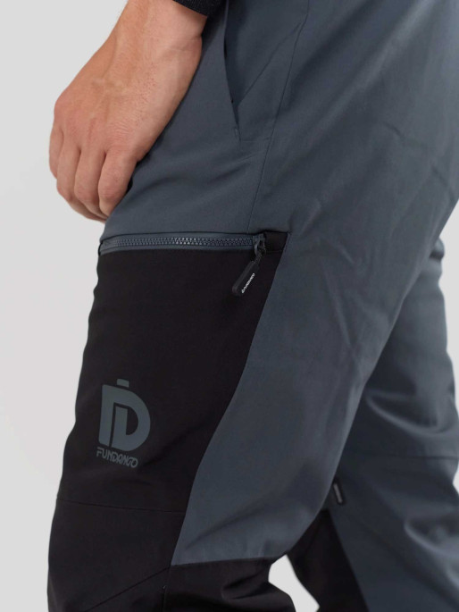 FUNDANGO Ски панталон Teak Colourblock