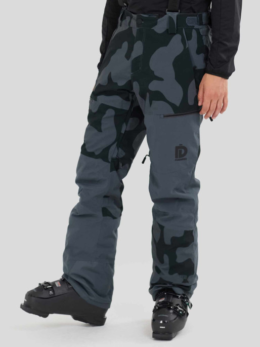 FUNDANGO Ски панталон Teak Colourblock