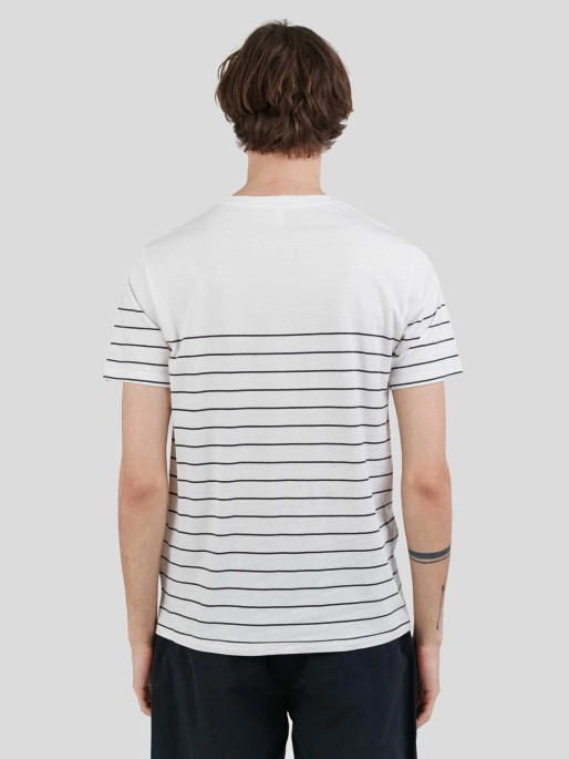 FUNDANGO T-shirt Jaggy Pocket