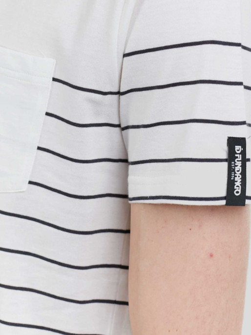 FUNDANGO T-shirt Jaggy Pocket