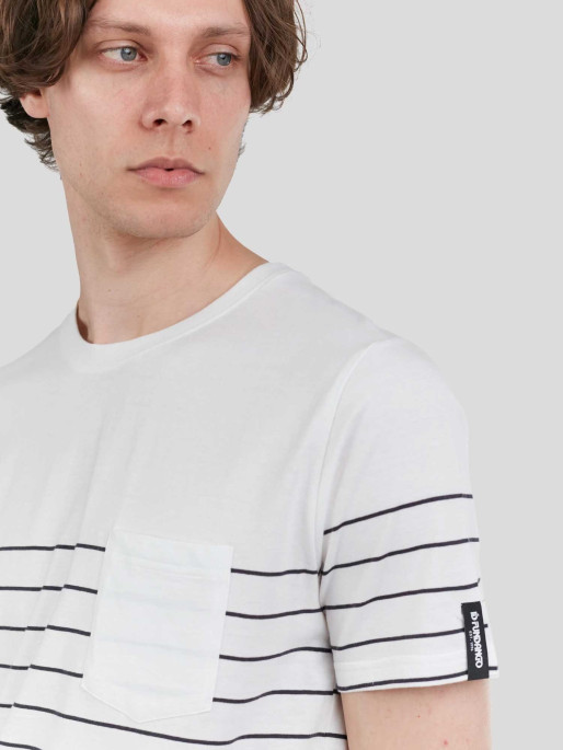 FUNDANGO T-shirt Jaggy Pocket
