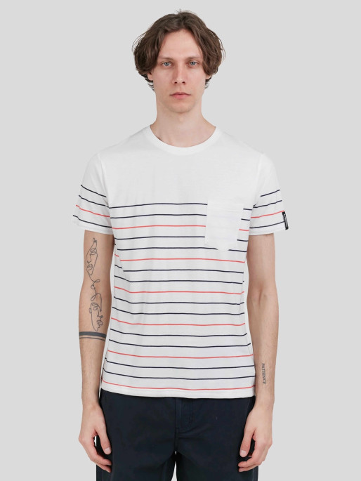 FUNDANGO Тениска Jaggy Pocket