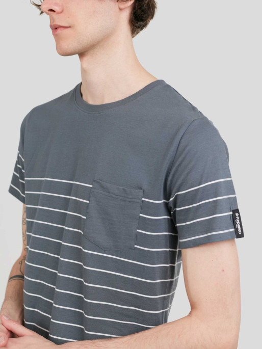 FUNDANGO T-shirt Jaggy Pocket