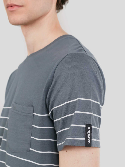 FUNDANGO T-shirt Jaggy Pocket