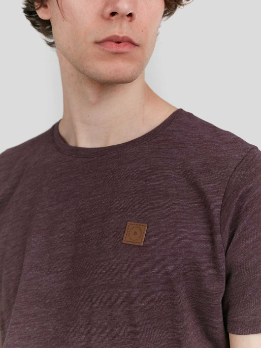 FUNDANGO Тениска Jaggy Structured