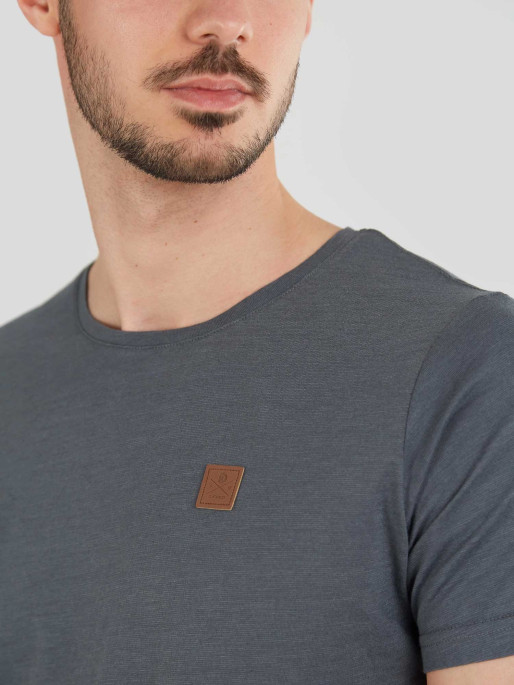 FUNDANGO T-shirt Jaggy Structured