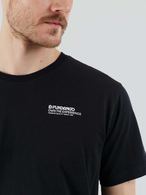 FUNDANGO T-shirt Compass Graphic-T