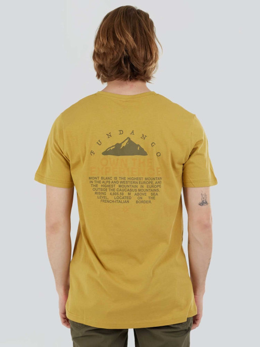 FUNDANGO T-shirt Round Graphic-T