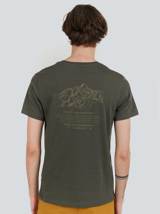 FUNDANGO Тениска Mont Blanc Graphic-T