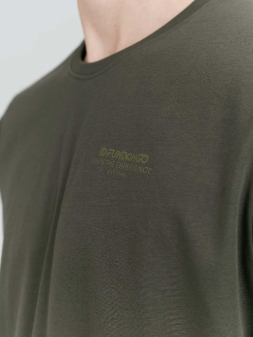 FUNDANGO Тениска Mont Blanc Graphic-T