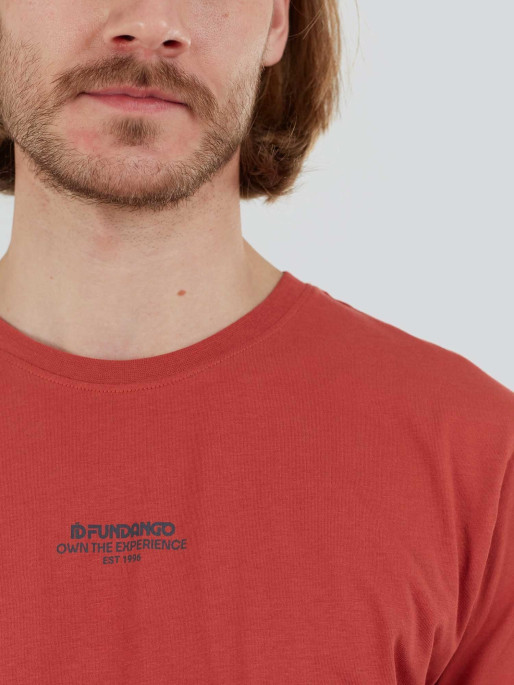 FUNDANGO Тениска Peak Graphic-T