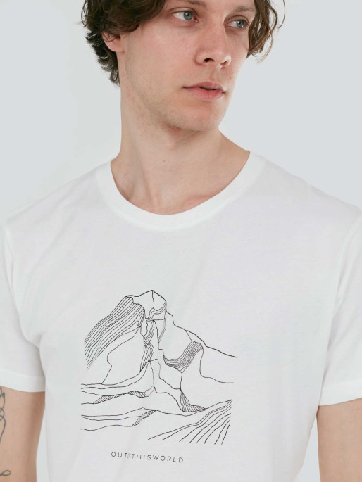 FUNDANGO T-shirt Mountain Graphic-T