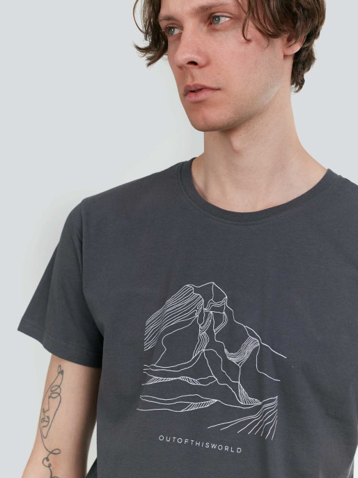 FUNDANGO T-shirt Mountain Graphic-T