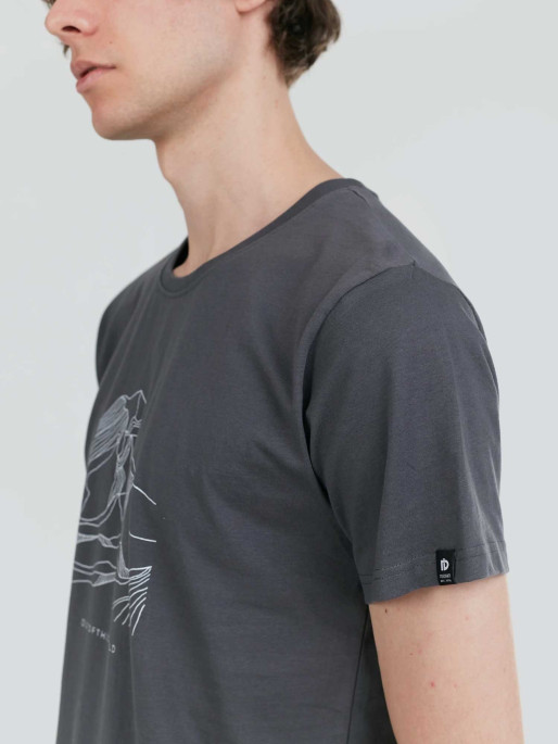 FUNDANGO T-shirt Mountain Graphic-T