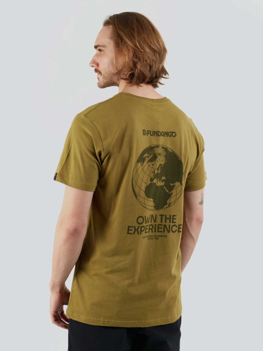 FUNDANGO T-shirt Globe Graphic-T