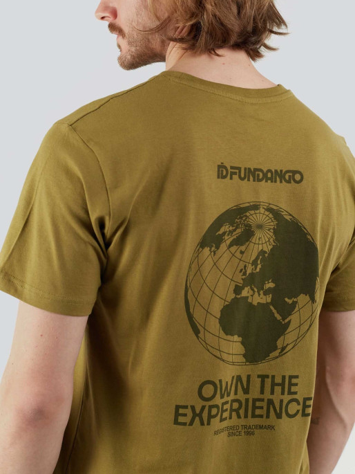 FUNDANGO T-shirt Globe Graphic-T