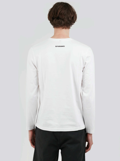 FUNDANGO Тениска Essential Graphic Long-T