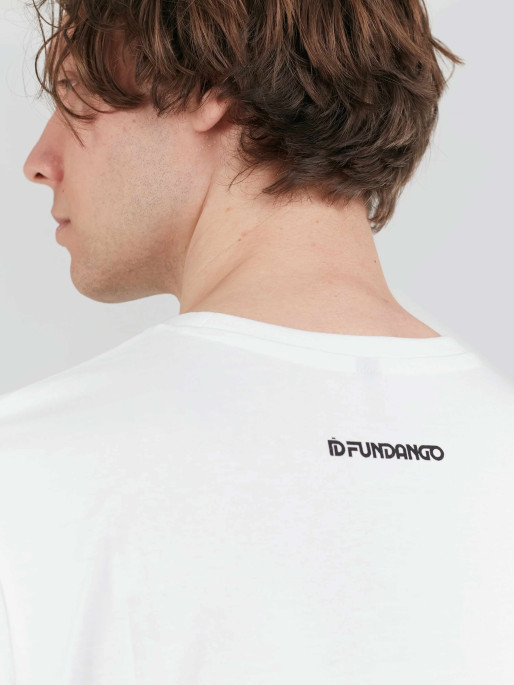 FUNDANGO Тениска Essential Graphic Long-T