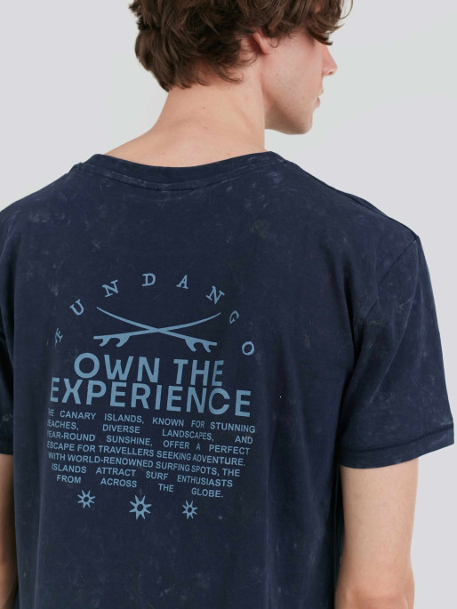 FUNDANGO T-shirt Dane Surf Pocket-T
