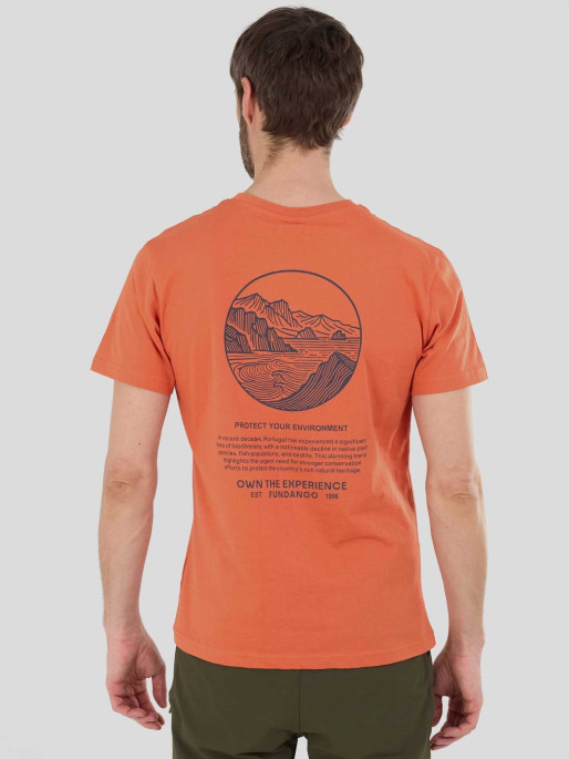 FUNDANGO Тениска Montes Graphic-T