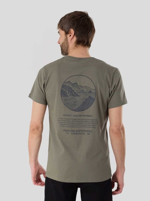 FUNDANGO Тениска Montes Graphic-T