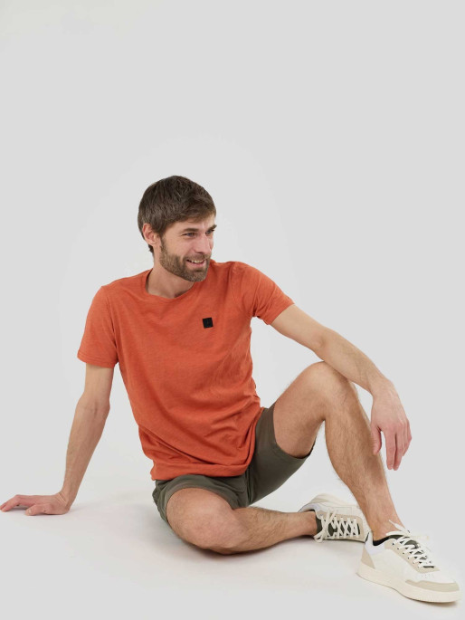 FUNDANGO Тениска Jaggy II Structured