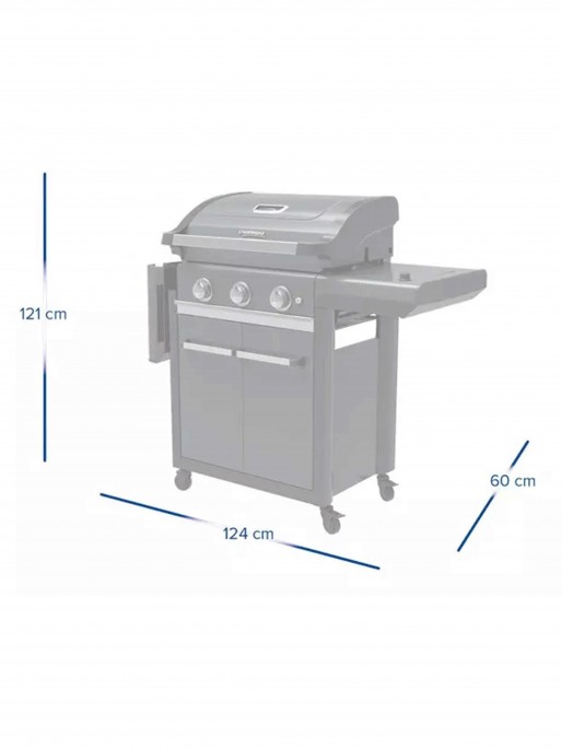CAMPINGAZ Barbeque 3 Series Premium S