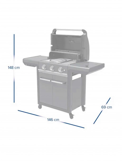 CAMPINGAZ Barbeque 3 Series Premium S