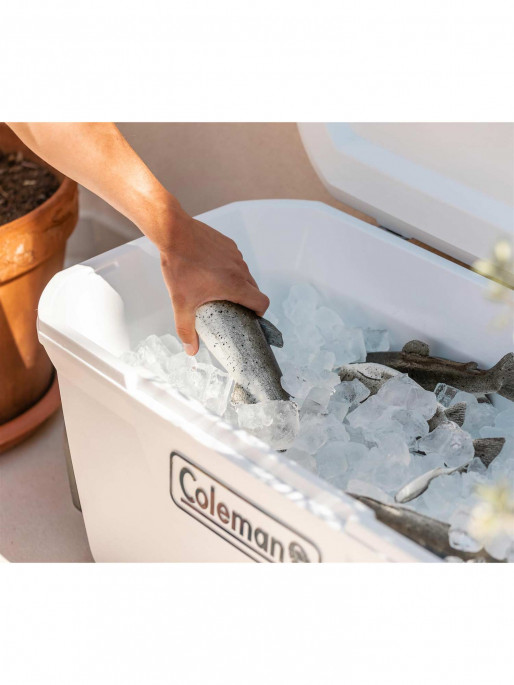 COLEMAN 100QT whl Marine Cooler 5 days ice