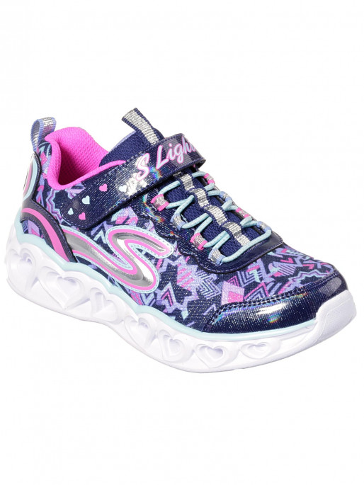 skechers heart lights shoes